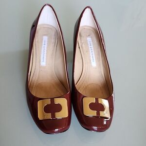 Diane Von Furstenberg Patent Leather Heels